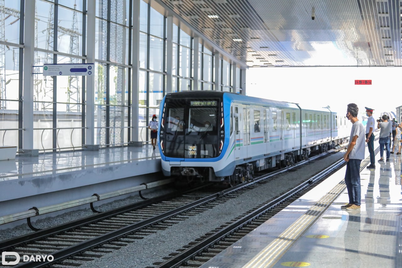 Пассажиропоток столичного метро увеличился более чем на четверть — Новости  Дарё