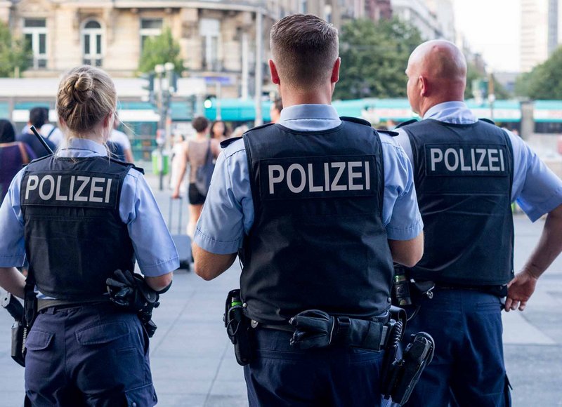 Nazi symbols and child pornography found in chats of German police ...