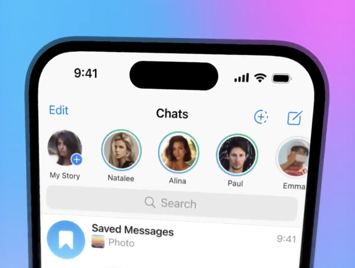 Telegram Stories будут доступны всем пользователям — Новости Дарё
