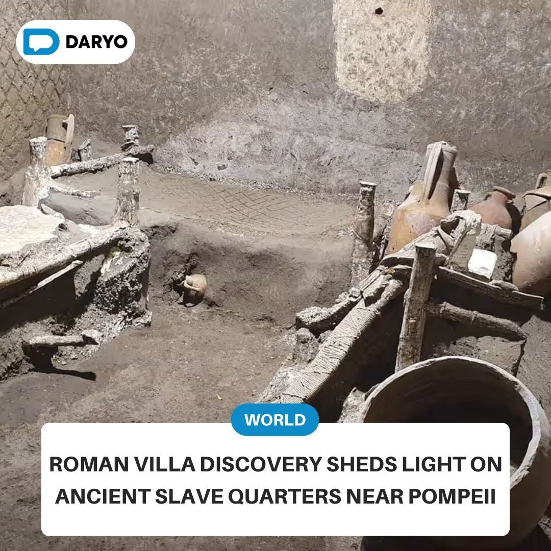 Roman Villa Discovery Sheds Light On Ancient Slave Quarters Near ...