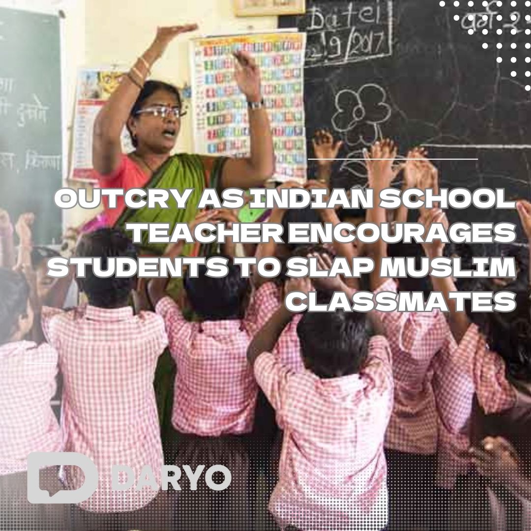 outcry-as-indian-school-teacher-encourages-students-to-slap-muslim