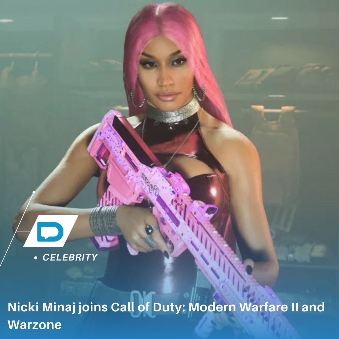 Nicki Minaj Joins Call Of Duty Modern Warfare Ii And Warzone — Daryo News 
