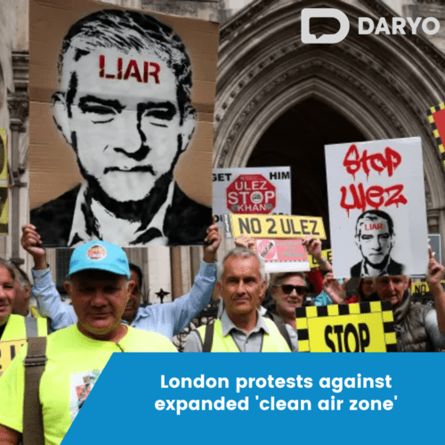 london-protests-against-expanded-clean-air-zone-daryo-news