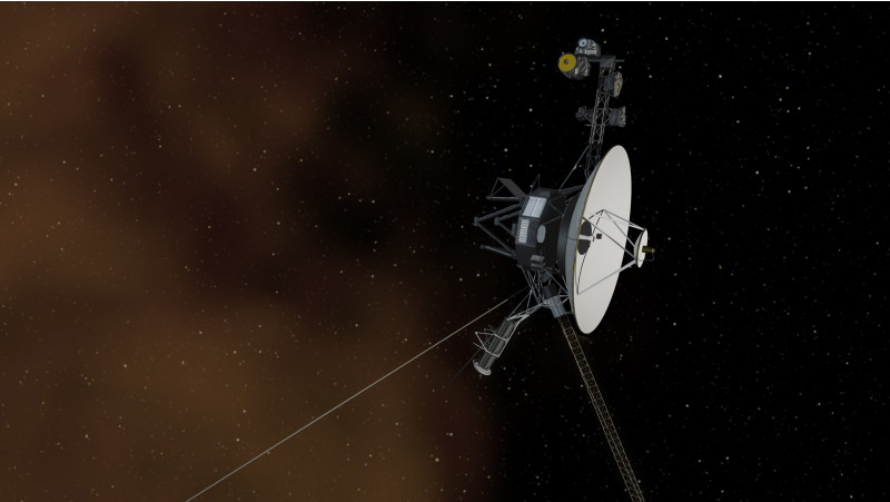 NASA's Voyager 2 probe sends 'sign of life' from interstellar space