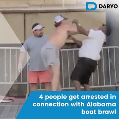 800px x 800px - 4 people get arrested in connection with Alabama boat brawl â€” Daryo News