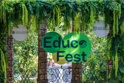 Фоторепортаж с EduCO Fest. Молодежь, которая спасает планету