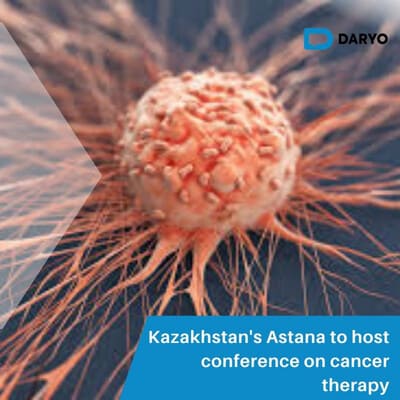 Kazakhstan's Astana to host conference on cancer therapy