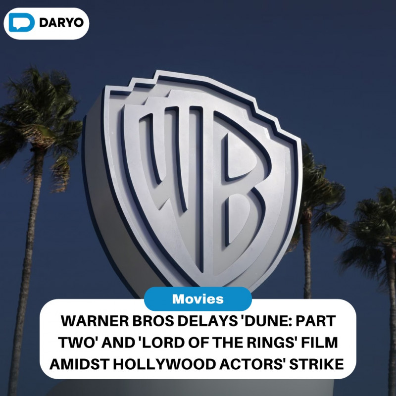 Warner Bros delays 'Dune: Part Two' and 'Lord of the Rings' film amidst Hollywood actors' strike 