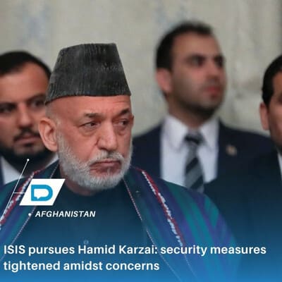 ISIS pursues Hamid Karzai: security measures tightened amidst concerns