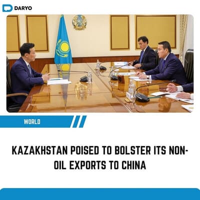 Daryo Uz Sex - Kazakhstan poised to bolster its non-oil exports to China â€” Daryo News