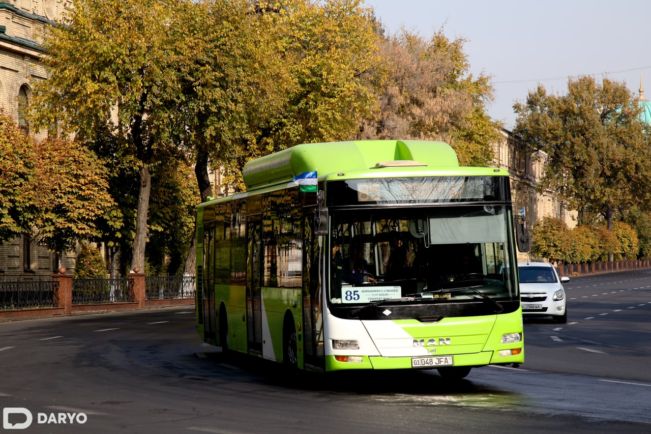 Опубликованы самые популярные и непопулярные автобусные маршруты в Ташкенте  — Uzbekistan News | DARYO.UZ