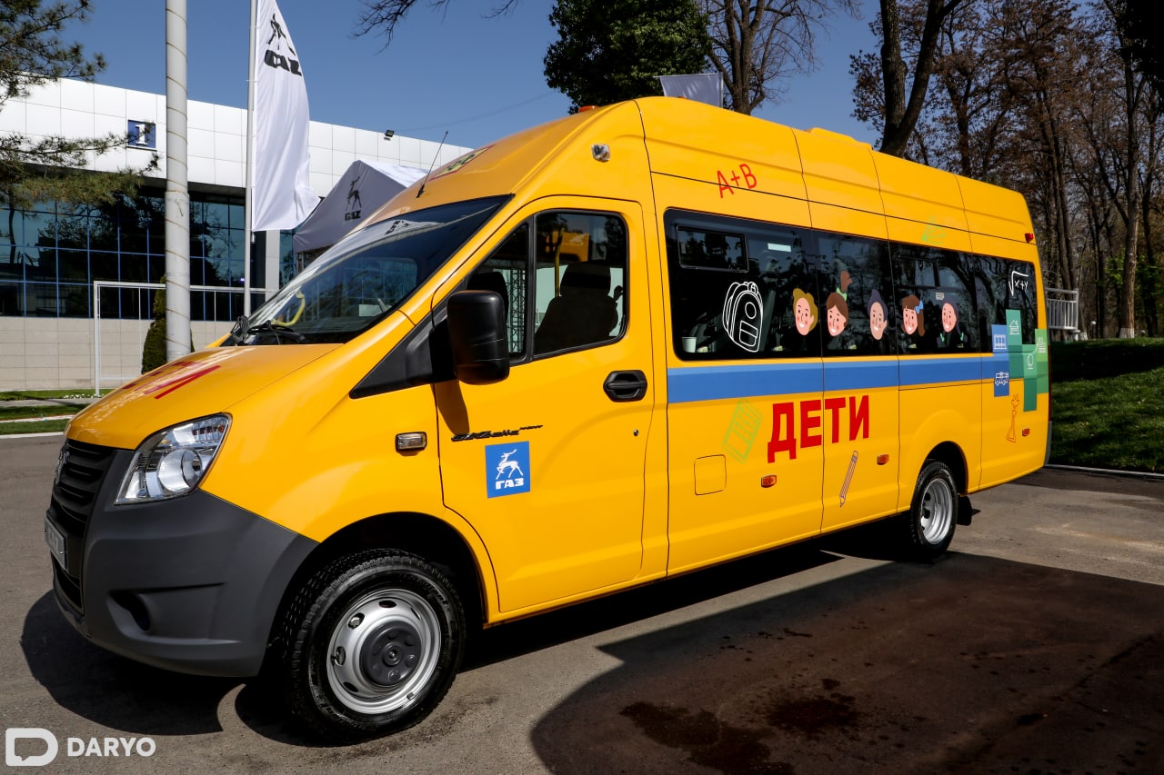 В Узбекистане запустят бесплатные школьные автобусы — Uzbekistan News |  DARYO.UZ