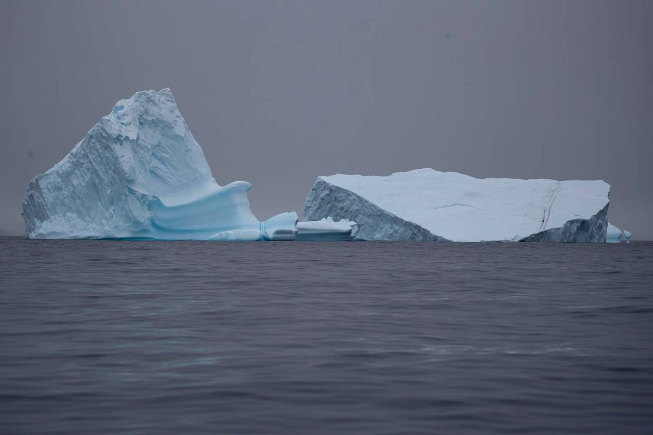 Antarctica's alarming sea ice decline signals climate change crisis ...