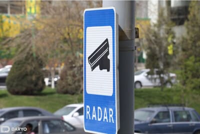 Тошкент вилоятида янги мобил радар ўрнатилган 11 та манзил эълон қилинди