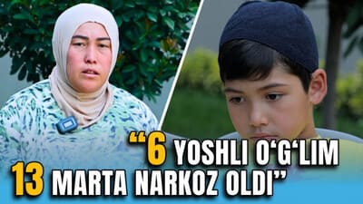 “6 yoshli o‘g‘lim 13 marta narkoz oldi” — toshkentlik ayol farzandini davolatish uchun xalqdan yordam so‘ramoqda (foto)