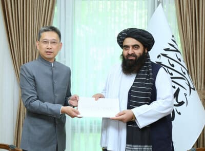 Xitoy “Tolibon” hukmronligida Afg‘onistonga elchi tayinlagan ilk davlat bo‘ldi (foto)