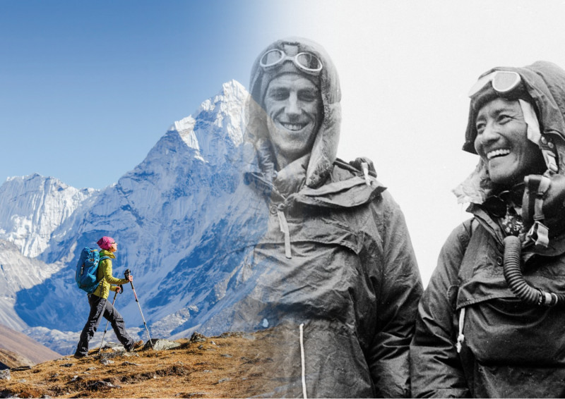 “Yumshoq qilib aytganda, bu yoqimsiz edi” — Everest cho‘qqisiga ilk bor ko‘tarilgan Xillari va Norgey taqdiri