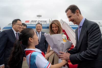 Syrian President Bashar al-Assad visits China in bid to strengthen diplomatic ties