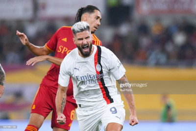 A Seriya. Bir kishi kam bo‘lib o‘ynagan “Milan” Rimda “Roma” ustidan g‘alaba qozondi