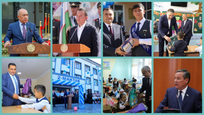 Zoir Mirzayev Jomboyda, Ulug‘bek Qosimov Qamashida, Akmaljon Mahmudaliyev esa Farg‘onada: viloyat hokimlari qaysi maktablarda tahsil olgan? 