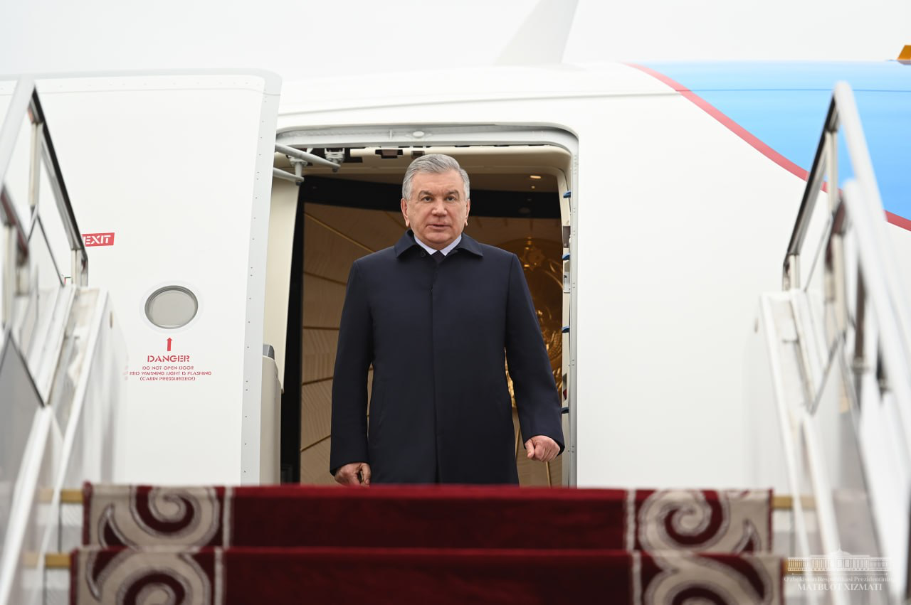 Uzbekistan's President Shavkat Mirziyoyev arrives in Bishkek, elevating CIS summit with vision for regional growth
