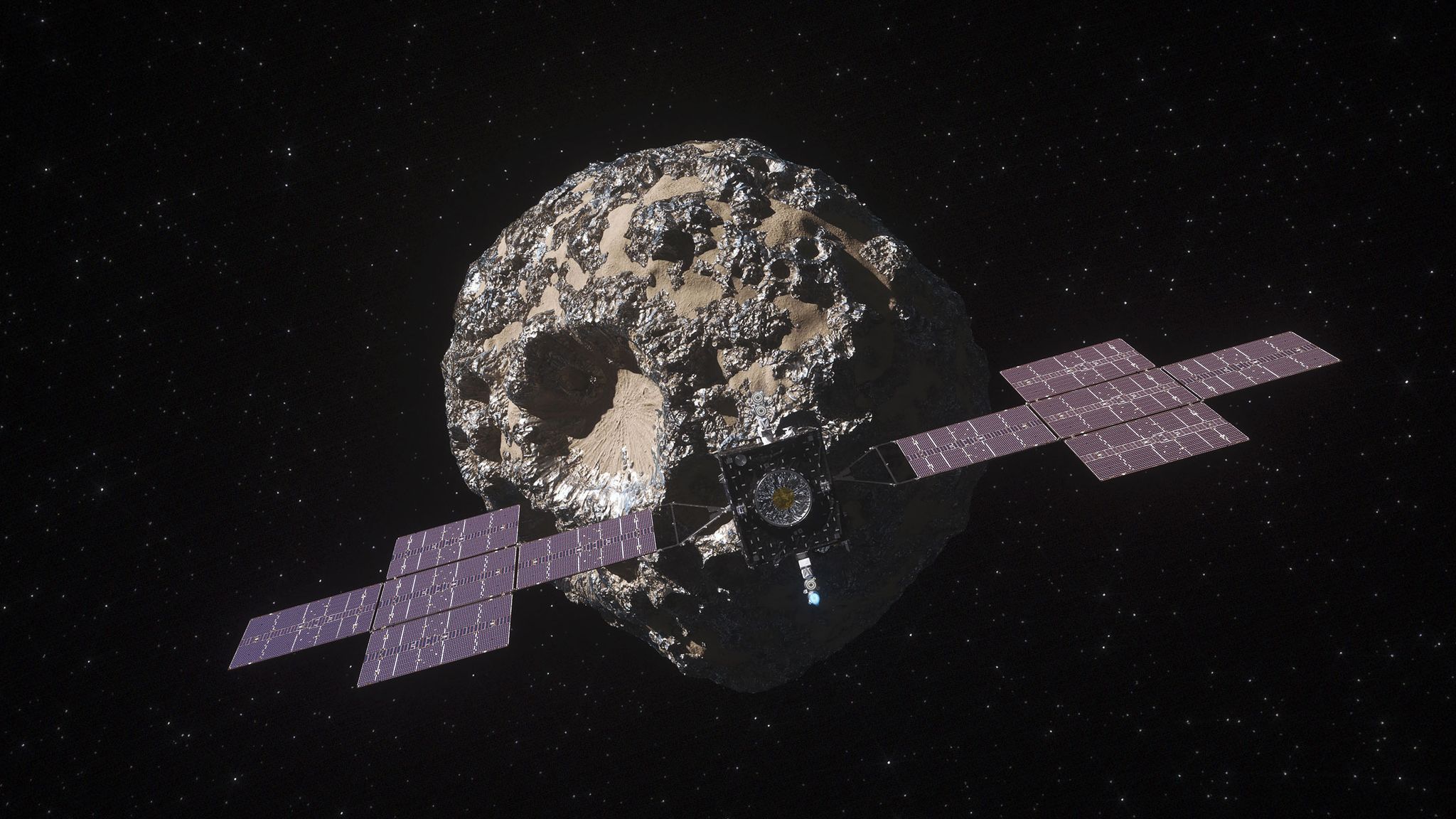 NASA embarks on epic voyage to investigate Psyche: rare asteroid 2 bn miles from Earth 