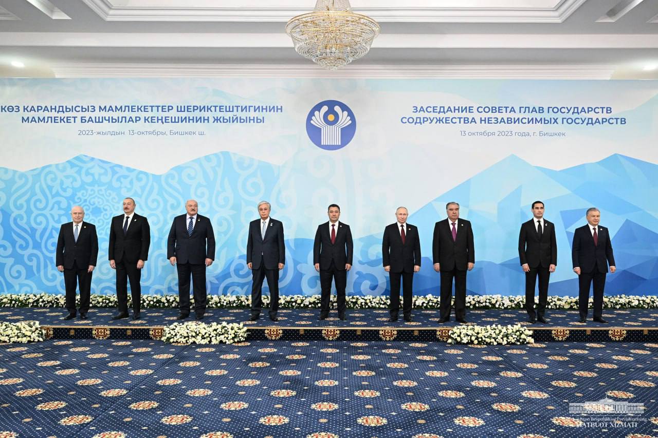 CIS Heads of State unite: Summit yields crucial agreements for regional collaboration and global solutions 