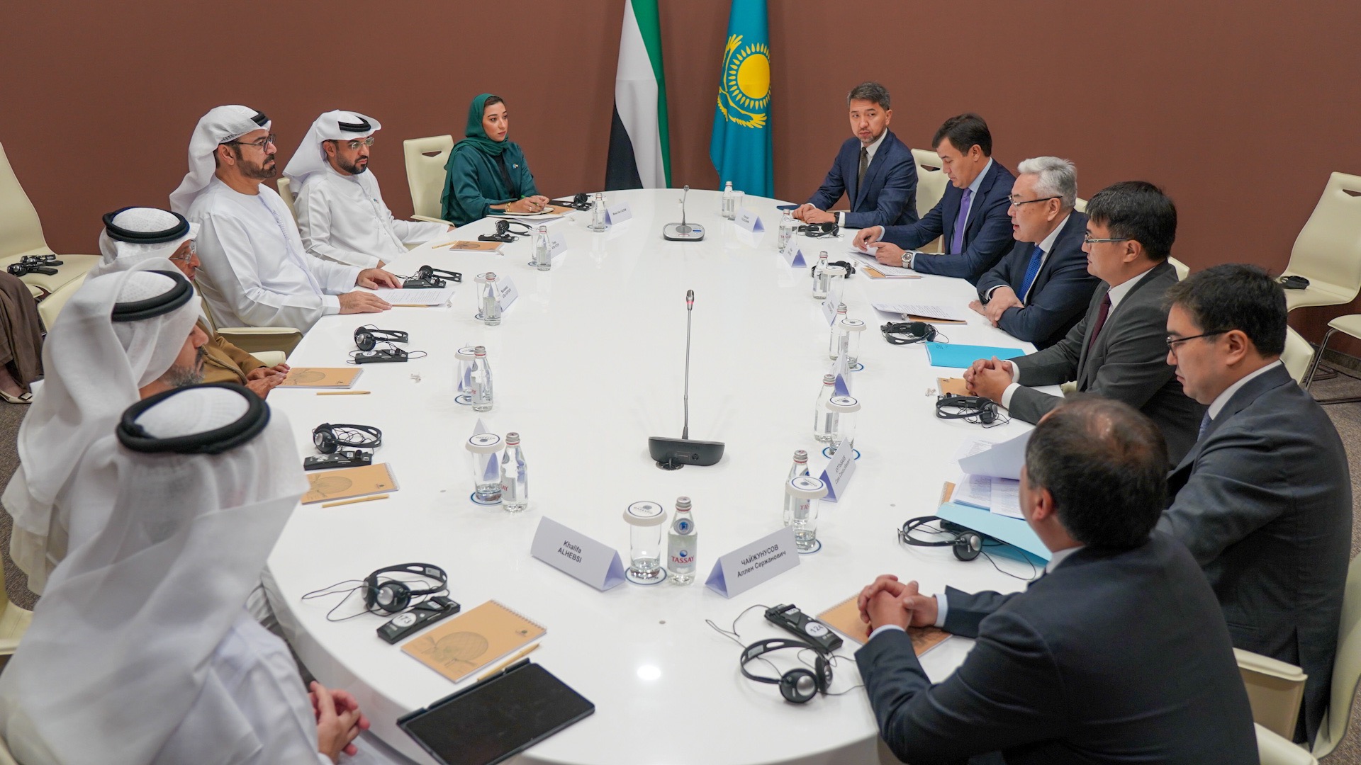 Kazakhstan and UAE Deputy Prime Ministers forge strategic partnership for modernized public administration 