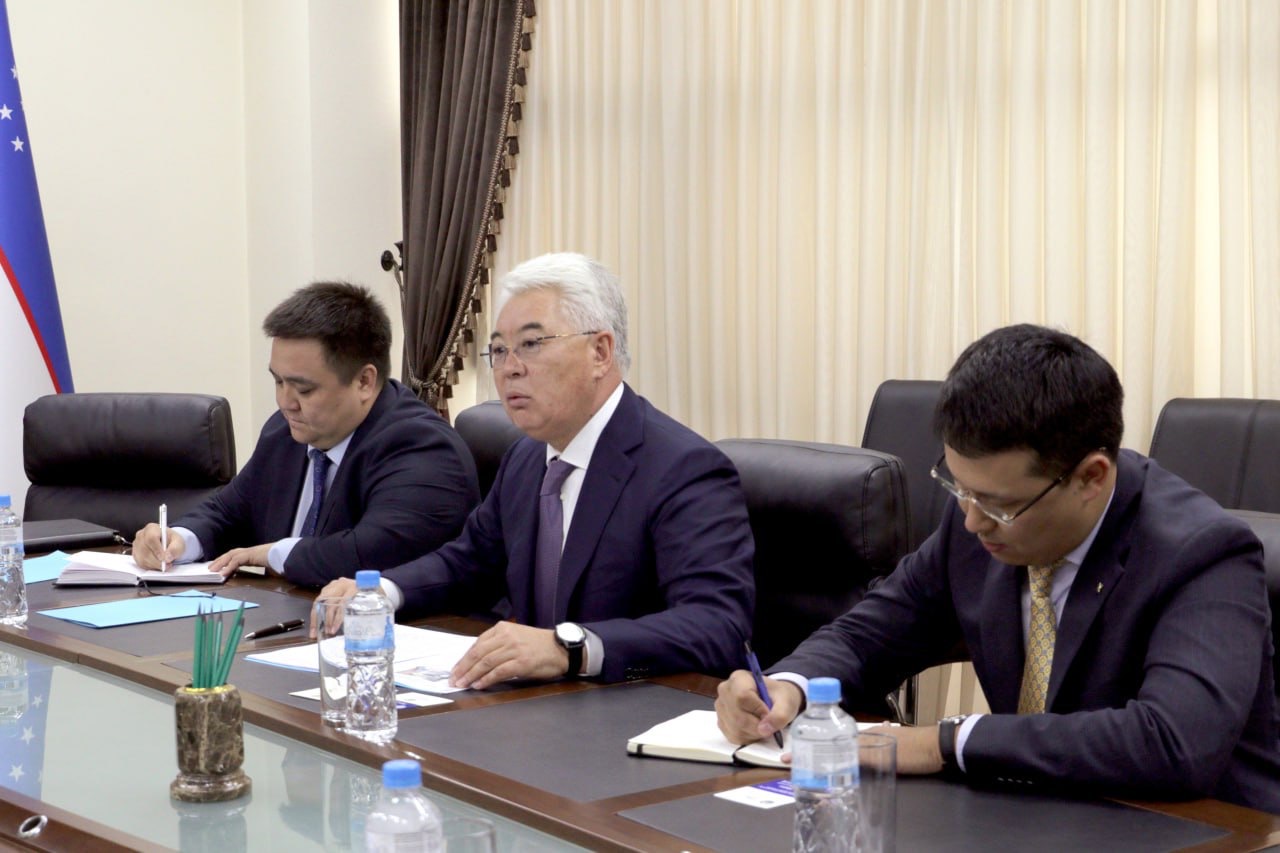 Uzbekistan and Kazakhstan unite forces for brighter energy and geology future 