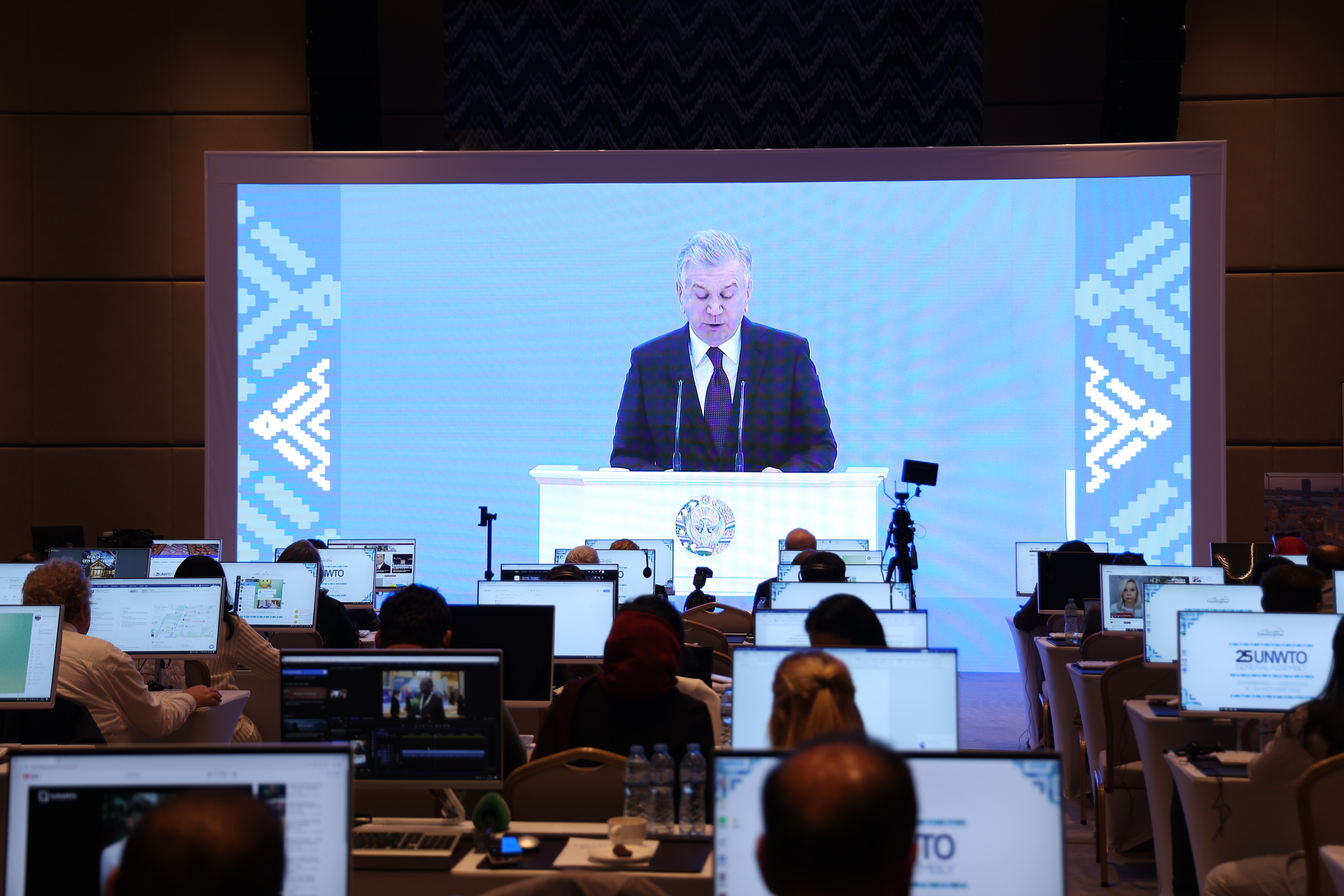 President Mirziyoyev unveils global tourism initiatives at 25th World Tourism Organization assembly in Samarkand 
