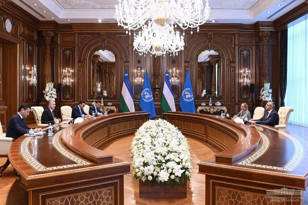 President of Uzbekistan commends cooperation with World Tourism Organization 