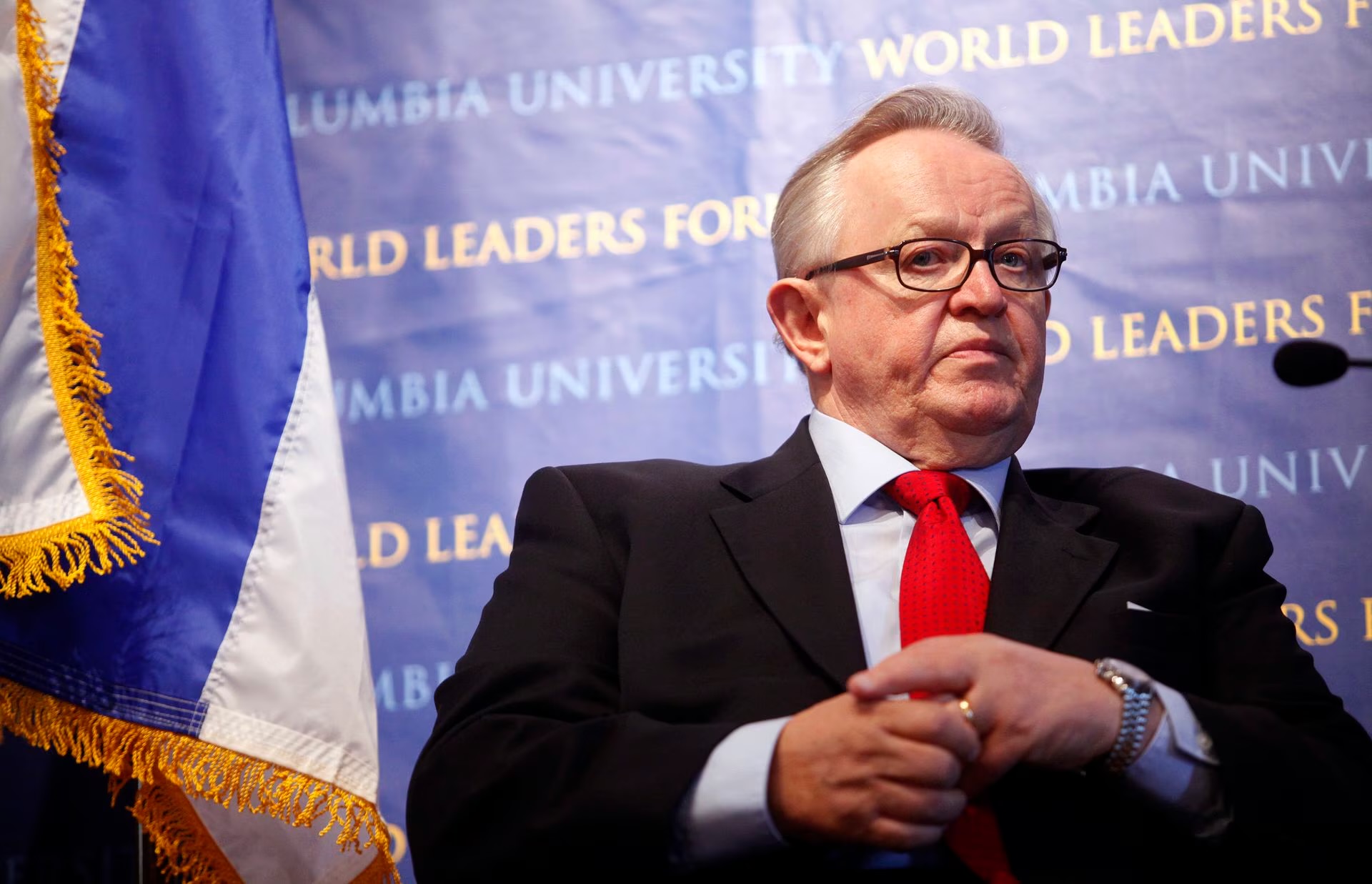 Martti Ahtisaari, Nobel Peace Laureate and former Finnish President, passes at 86 