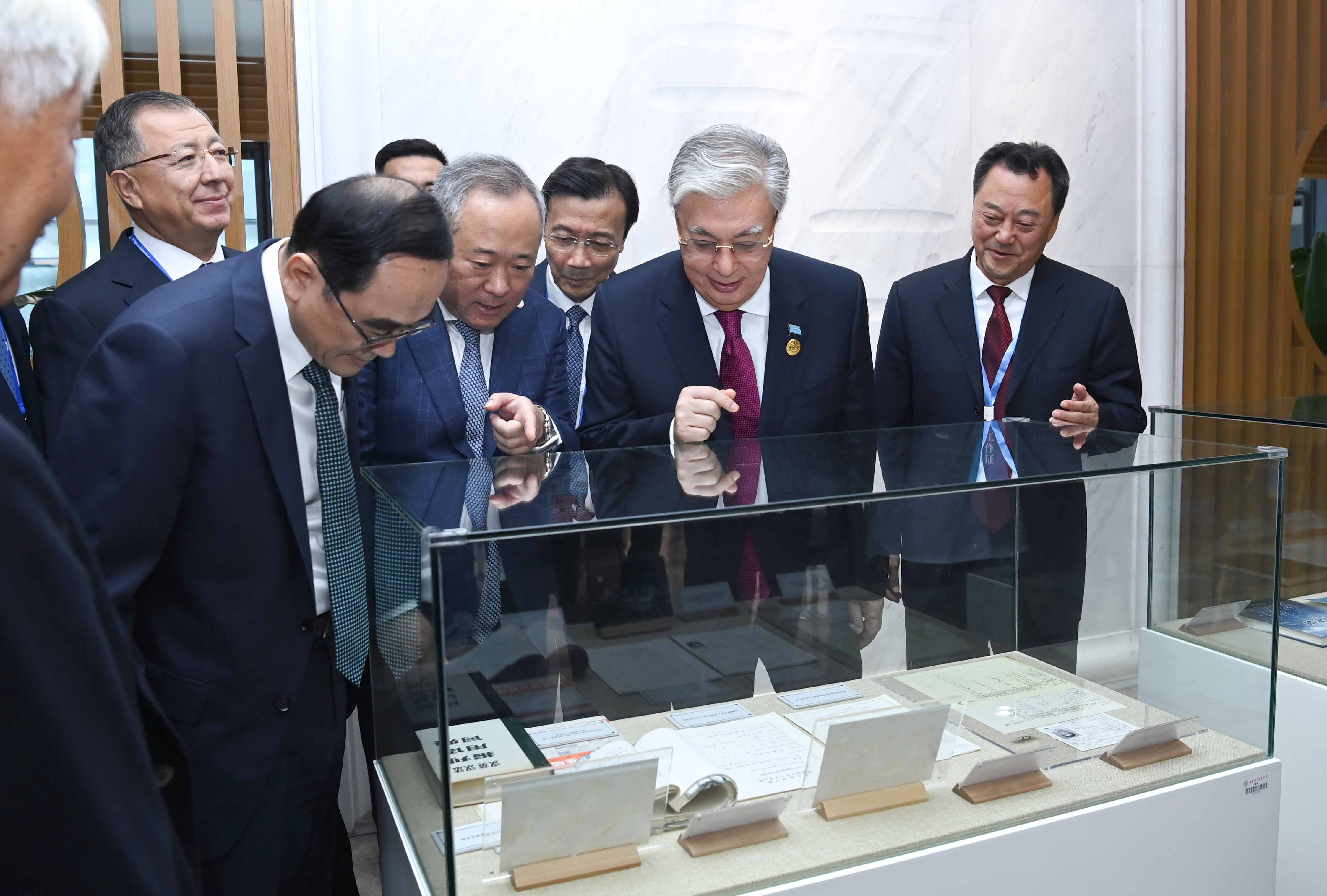 President Tokayev commemorates Al-Farabi's 1150th anniversary at Beijing University event, bolstering Kazakhstan-China relations 