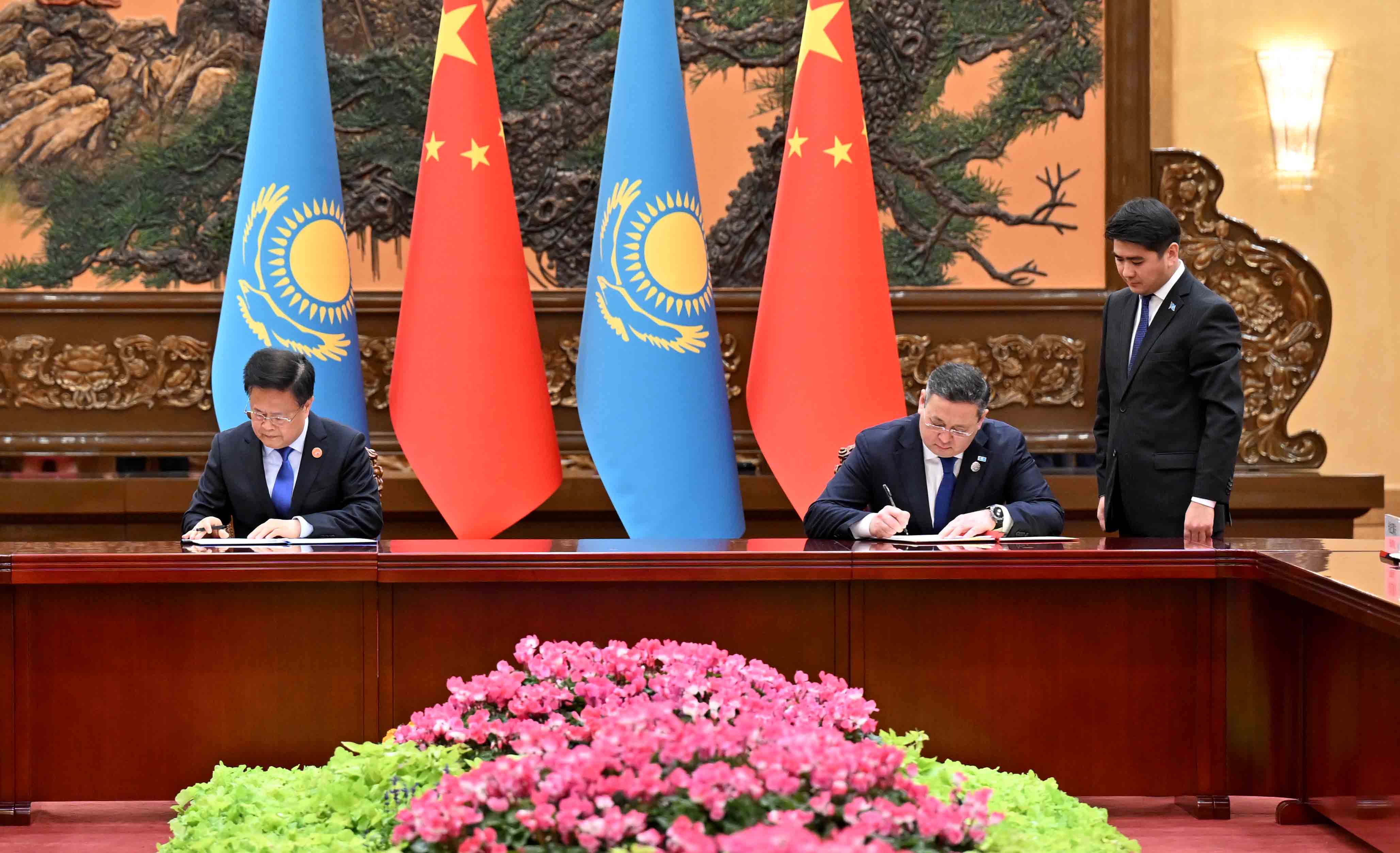 Kazakhstan and China strengthen ties with five key agreements in Beijing 