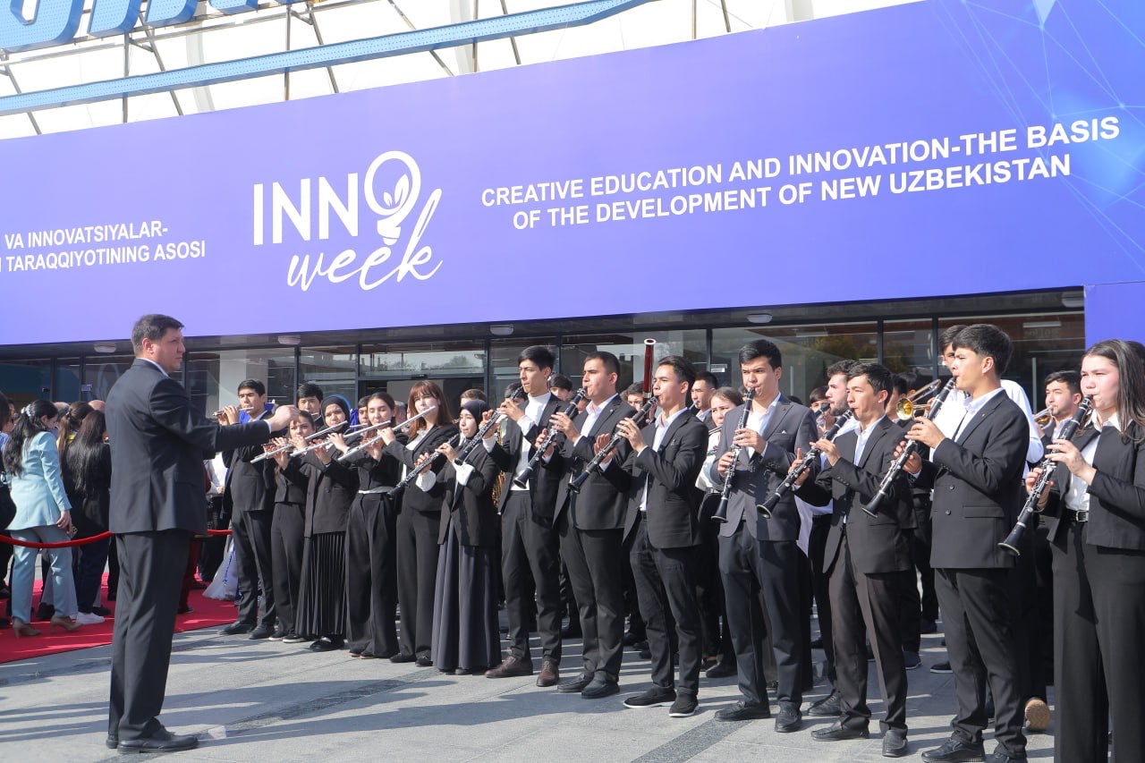 InnoWeek-2023: Uzbekistan's celebration of innovation and creativity kicks off at 'Alpomish' ice palace