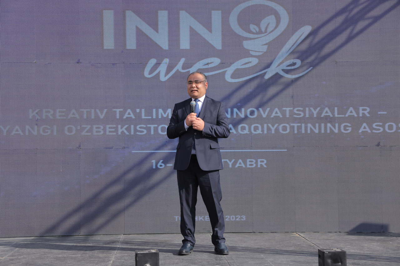 InnoWeek-2023: Uzbekistan's celebration of innovation and creativity kicks off at 'Alpomish' ice palace