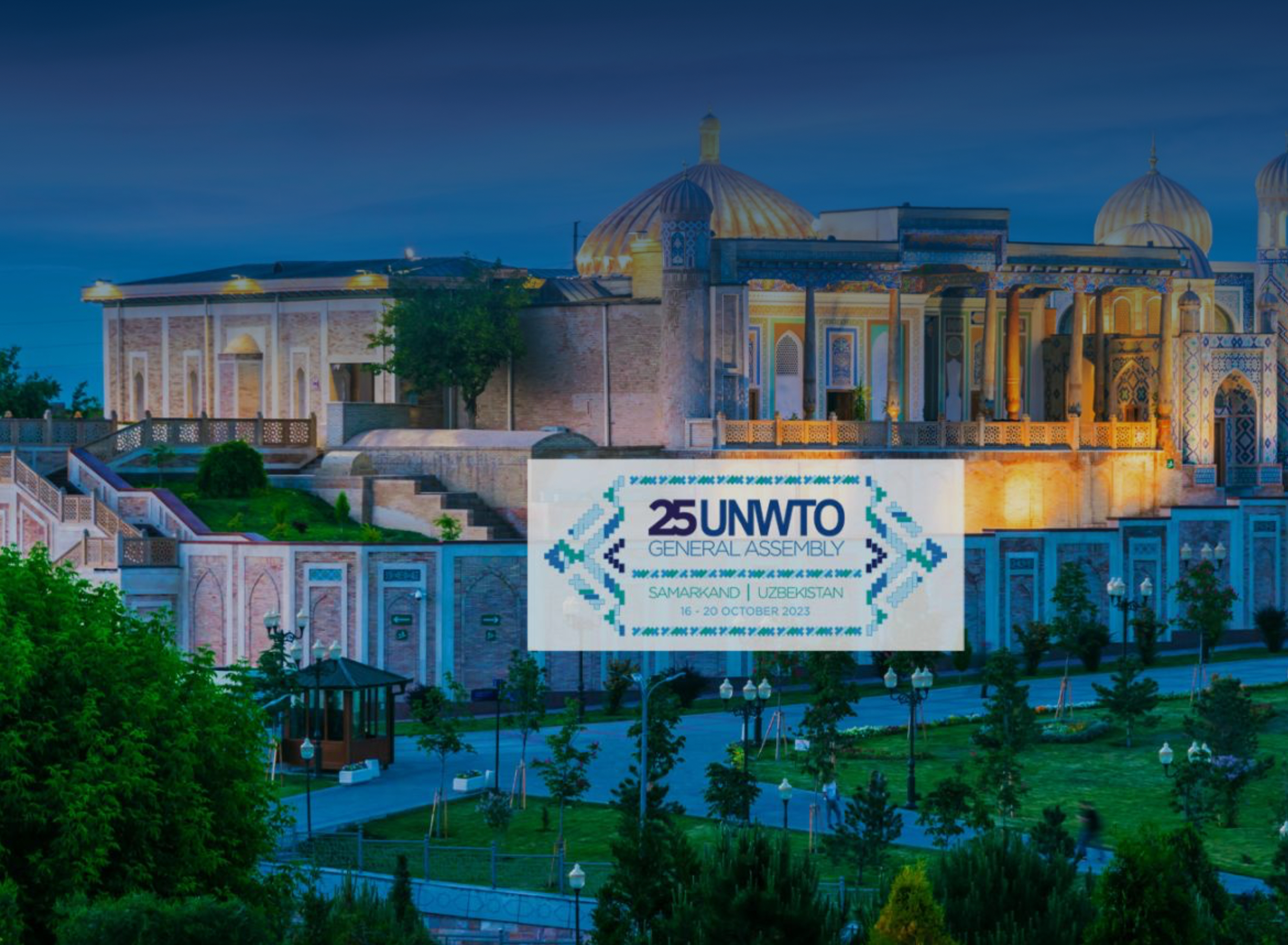 Samarkand shines as 25th UNWTO General Assembly unveils $3bn tourism vision 
