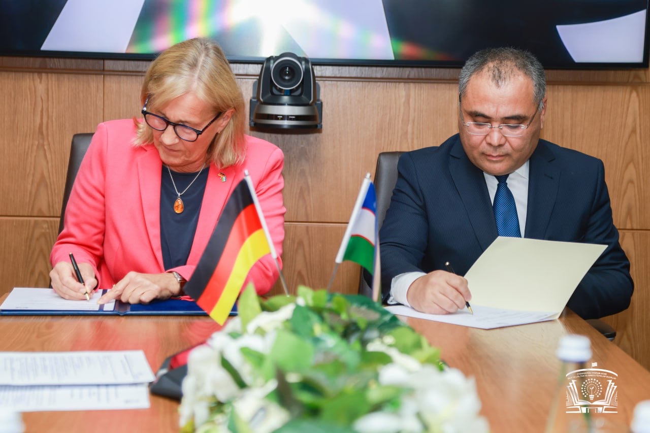 MOU ignites scientific partnership between Uzbekistan and Germany 
