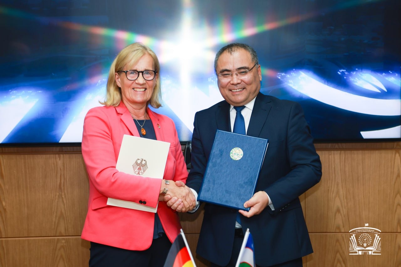 MOU ignites scientific partnership between Uzbekistan and Germany 