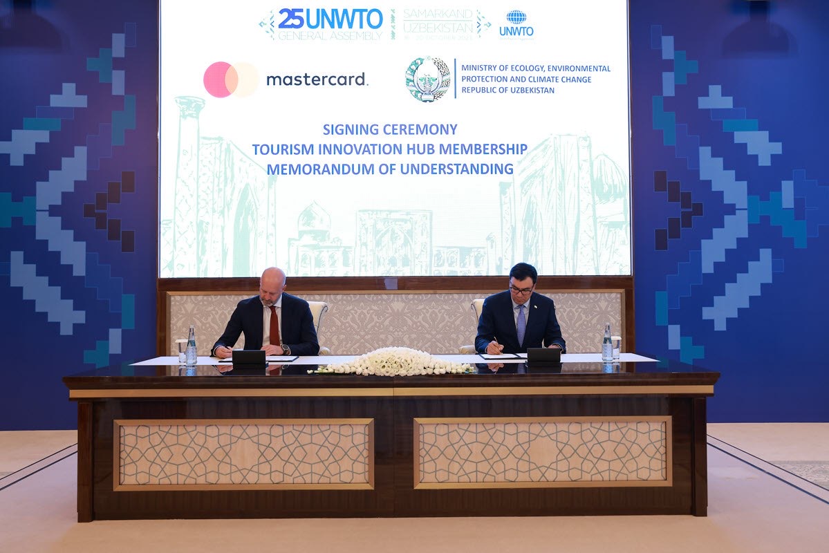  Uzbekistan partners with Mastercard to revolutionize tourism sector with 'Tourism Innovation Hub'
