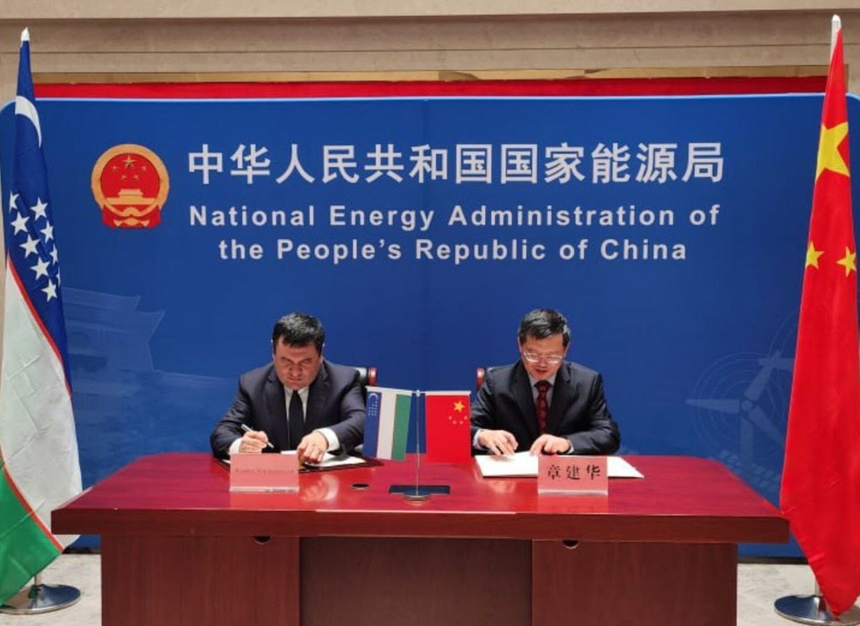 Uzbekistan and China forge agreement on renewable energy cooperation at 'One Belt, One Road' forum 