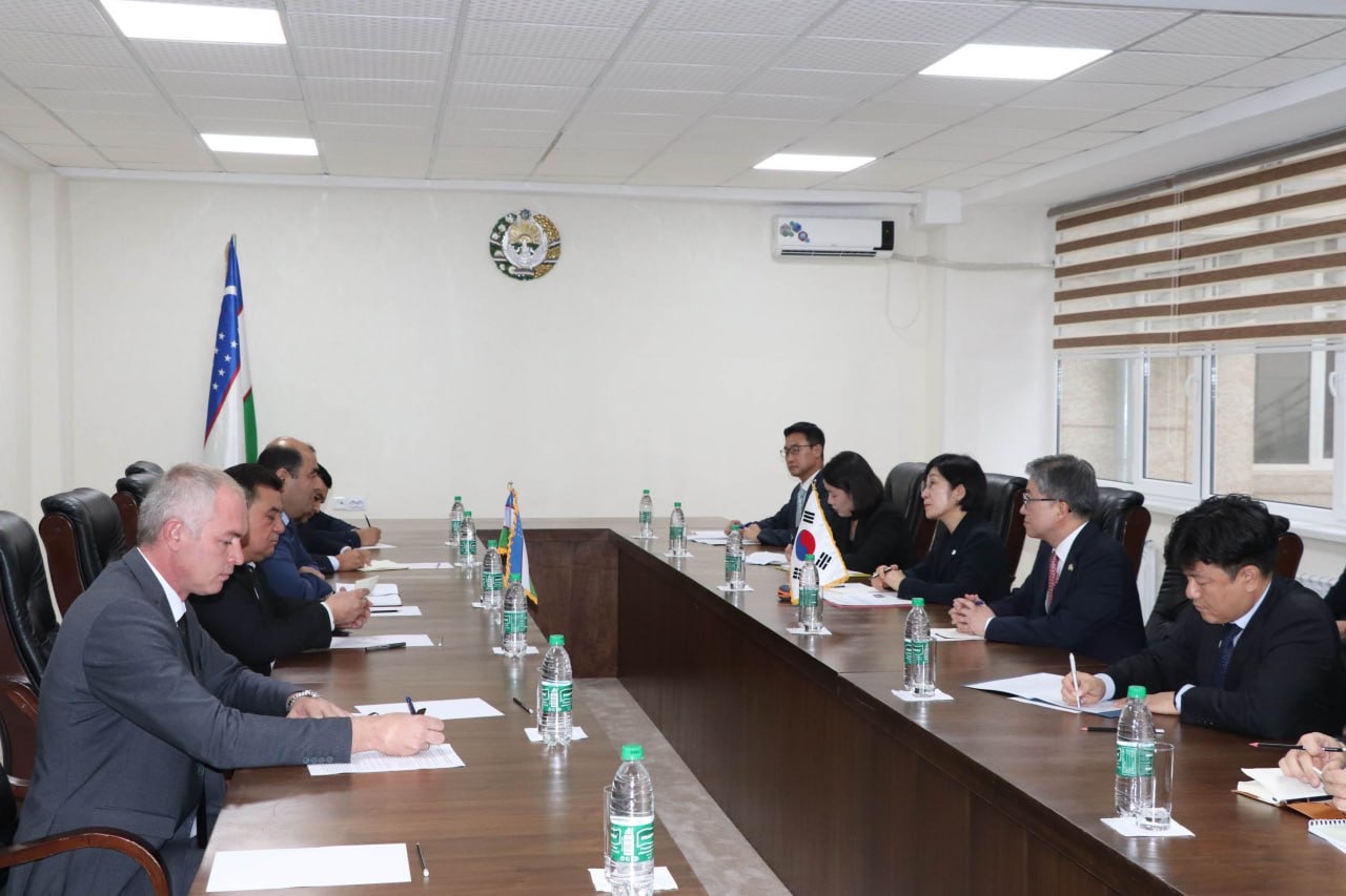 Uzbekistan and Republic of Korea enhance water partnership with tech-driven environmental initiatives 