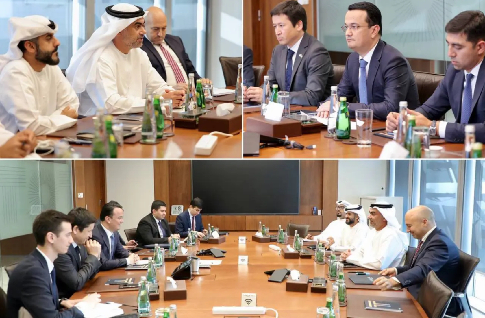 Uzbekistan and UAE unveil investment plans, charting new era of economic collaboration 