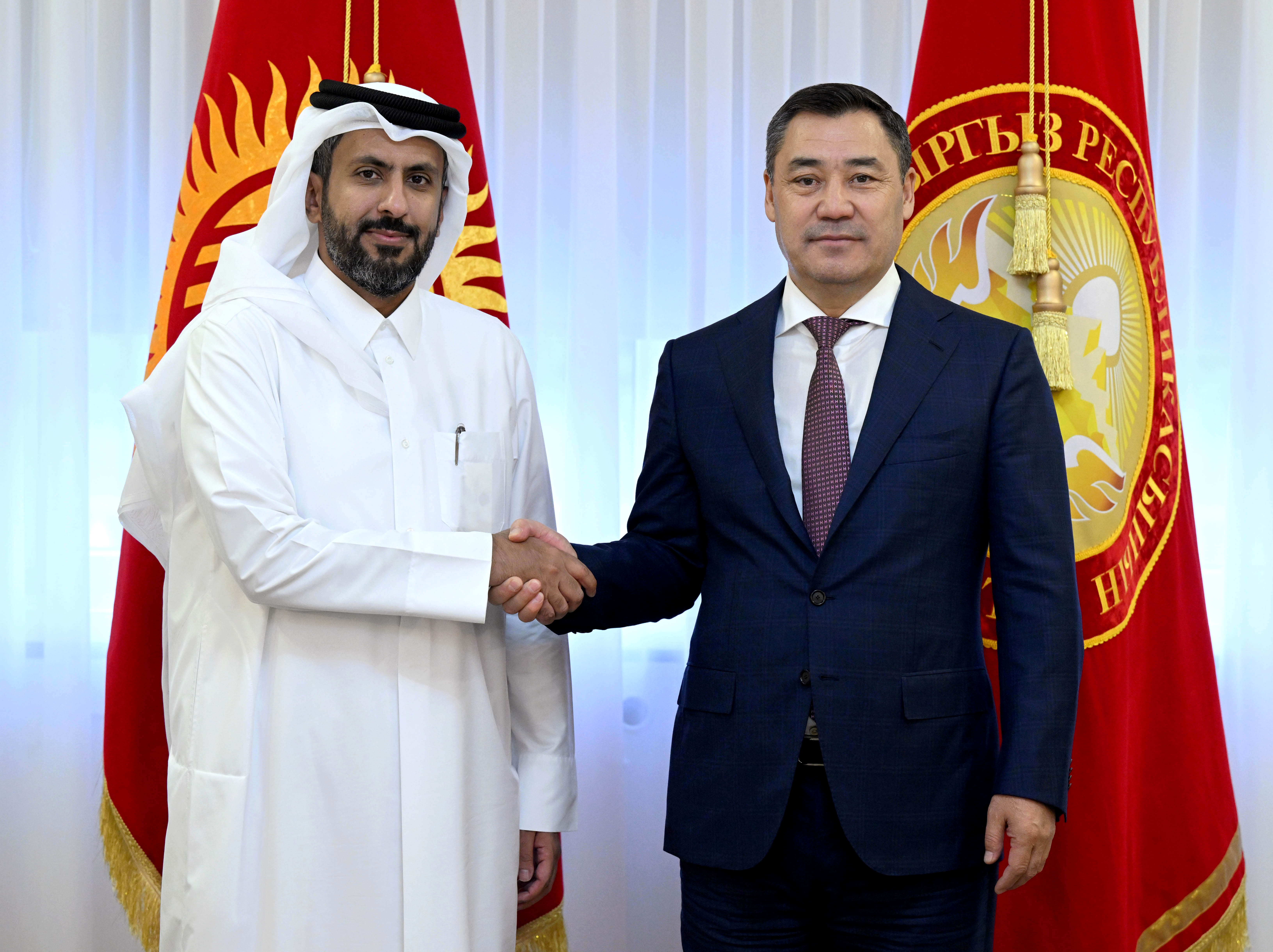 Kyrgyz President Sadyr Japarov and Qatar's Sheikh Faisal bin Thani Al Thani strengthen bilateral investment partnership 