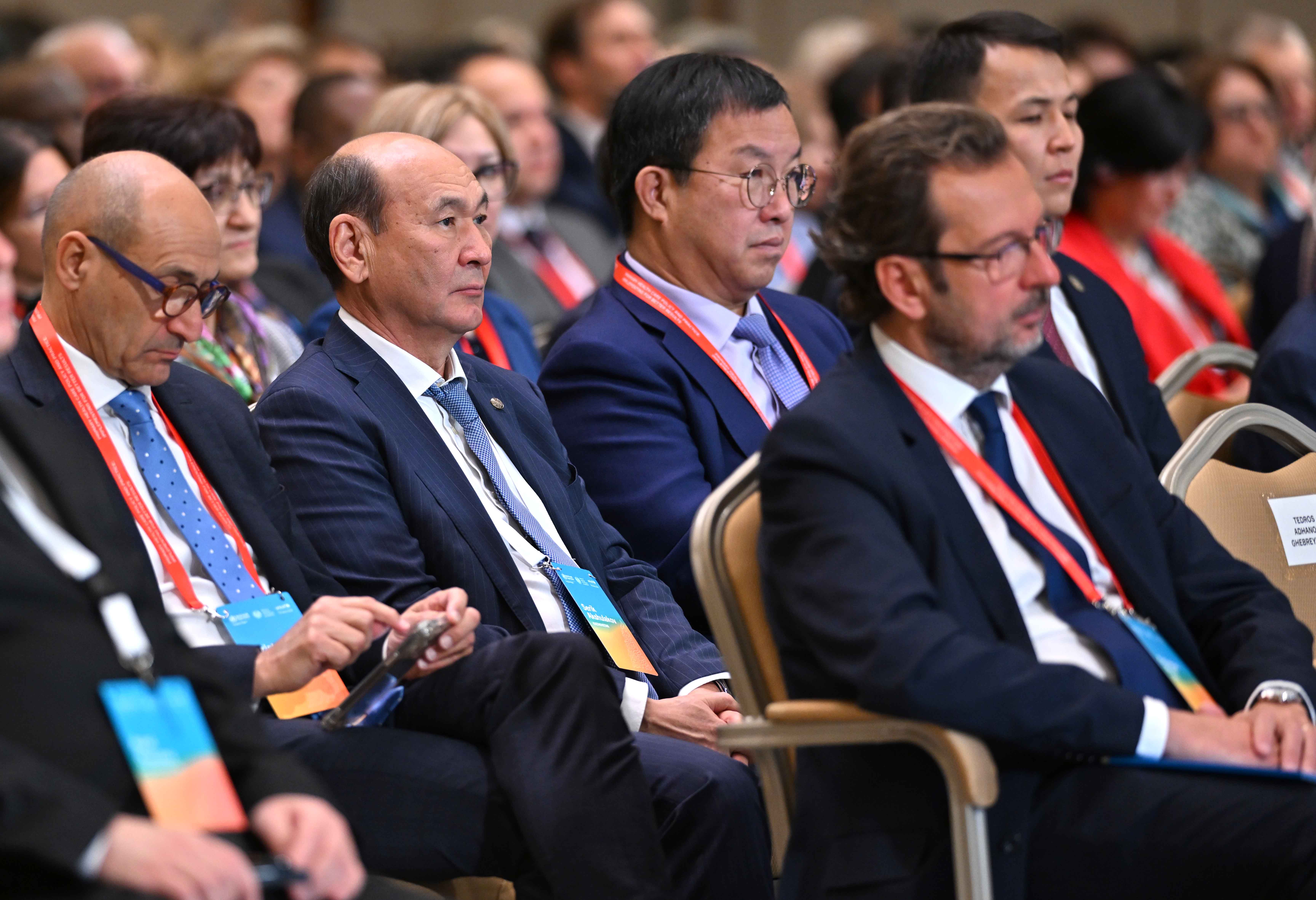 President Tokayev calls for global coalition on primary healthcare at international conference 