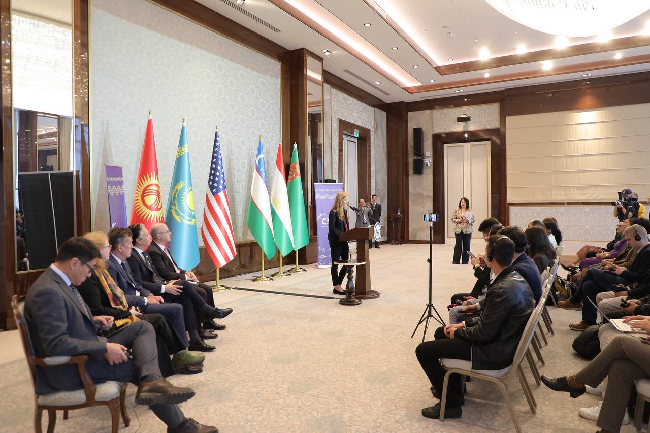 USAID Administrator Samantha Power sets vision for Central Asia's economic future at C5+1 Development Ministerial in Samarkand 