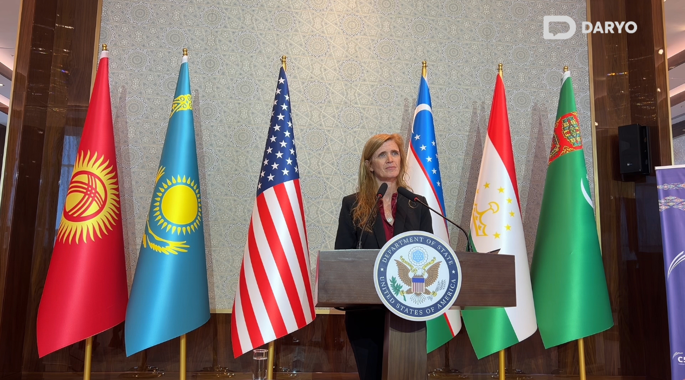 USAID Administrator Samantha Power sets vision for Central Asia's economic future at C5+1 Development Ministerial in Samarkand 