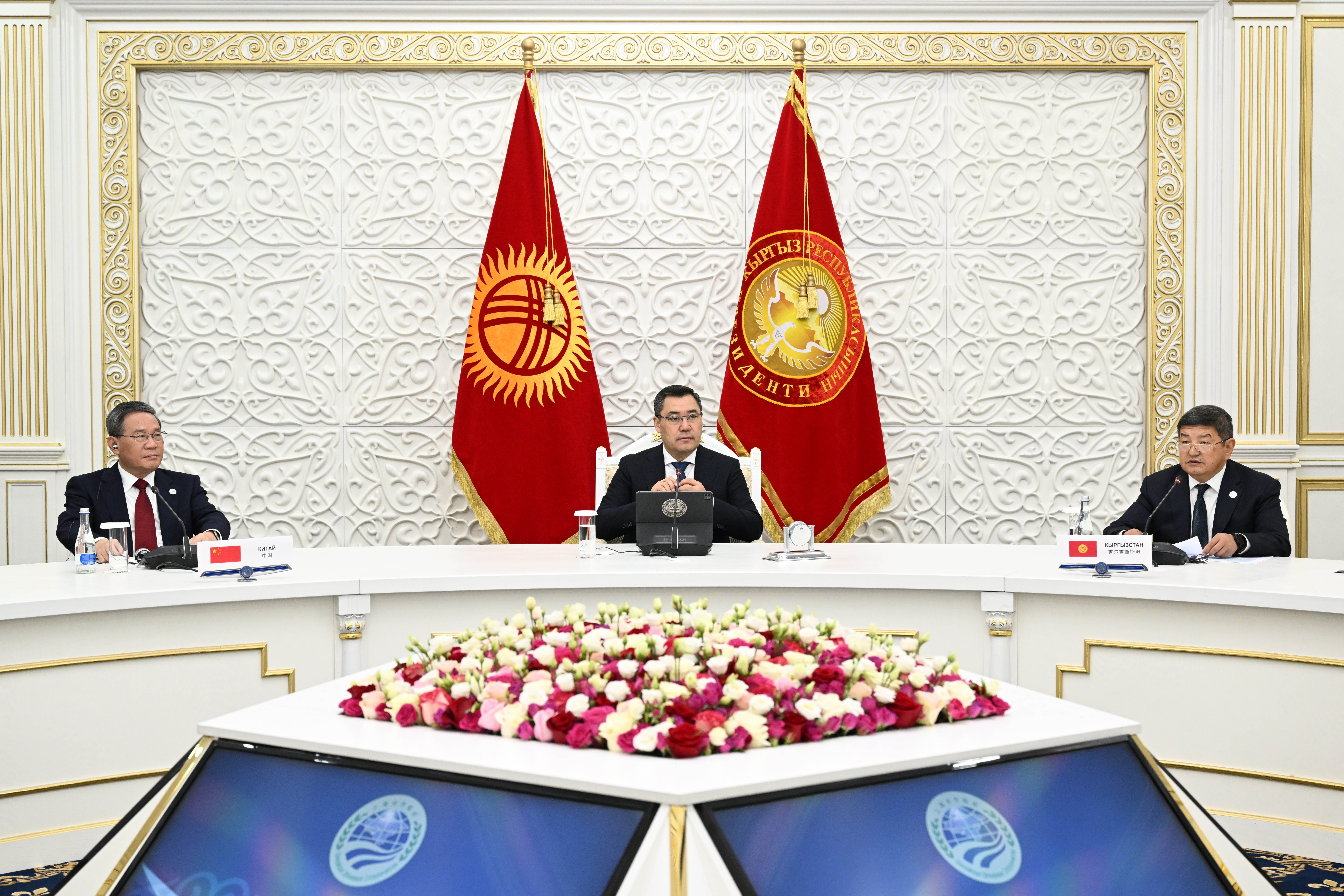 Kyrgyz President Sadyr Japarov hosts SCO Council of Heads of Government meeting, stresses security and cooperation 