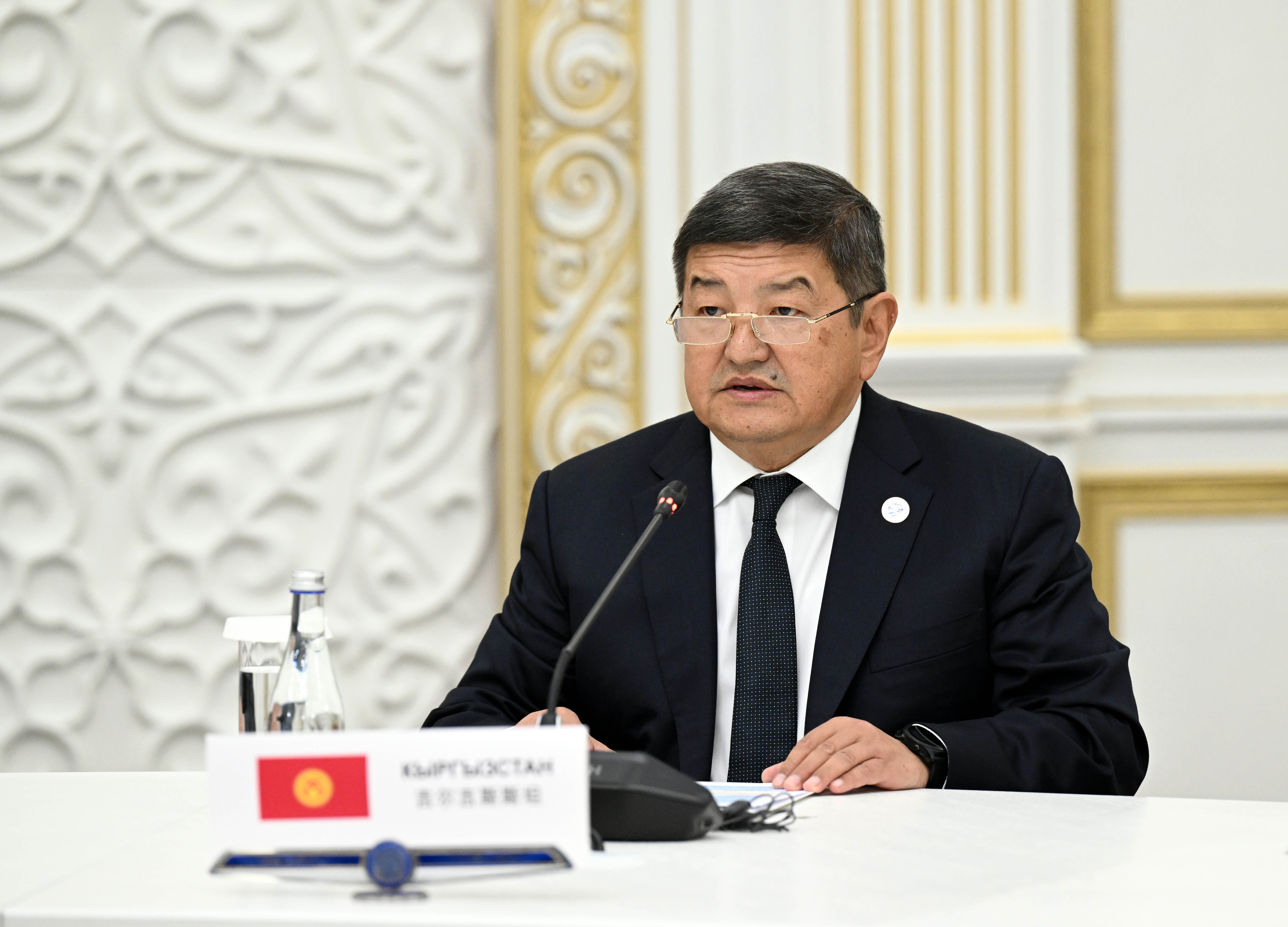 Kyrgyz President Sadyr Japarov hosts SCO Council of Heads of Government meeting, stresses security and cooperation 