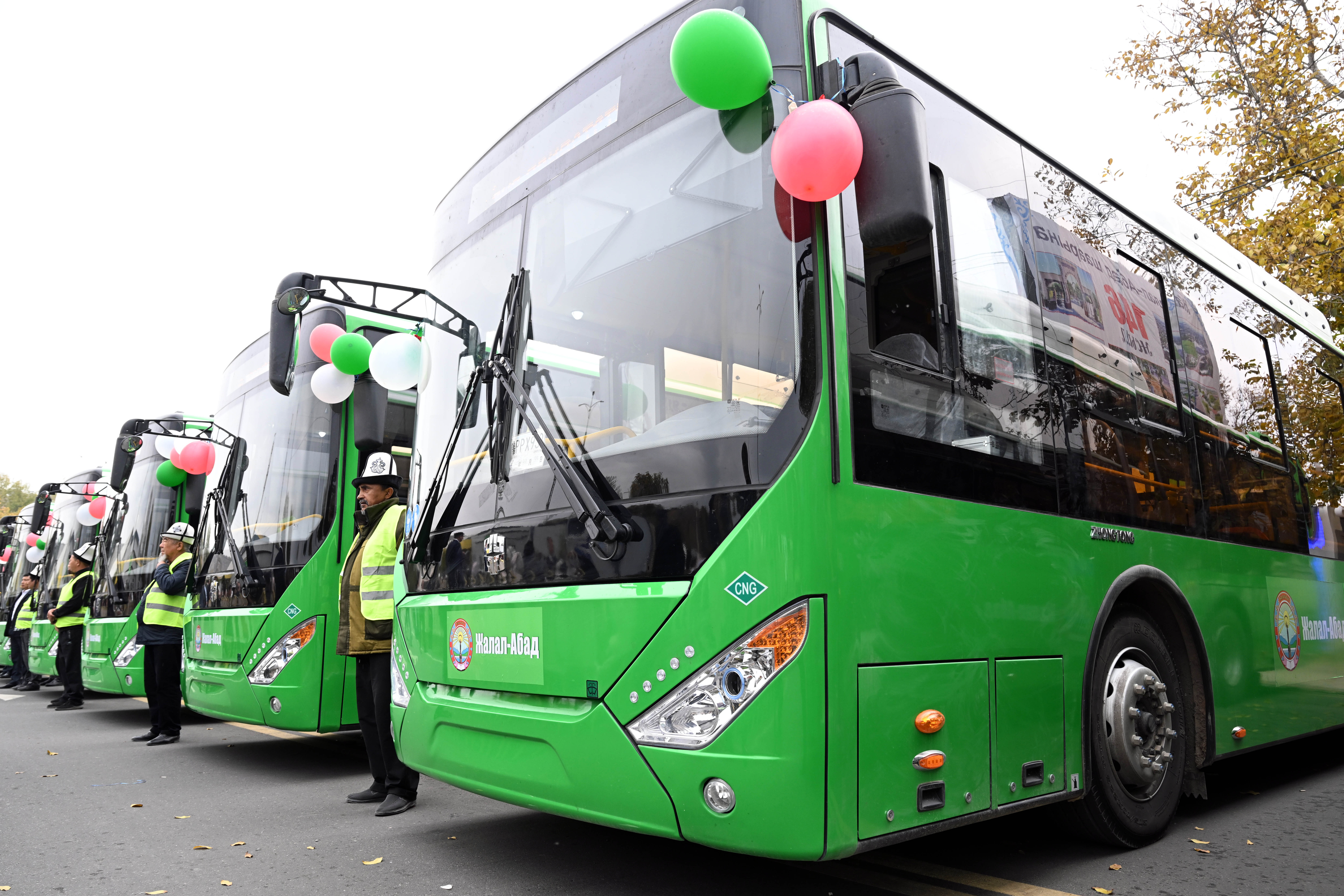 Jalal-Abad's City Day celebration: President Japarov donates 50 buses, unveils $22.4mn economic transformation plan 